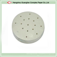 Non Stick Siliconized Steamer Liner Paper for Dim Sum Steaming